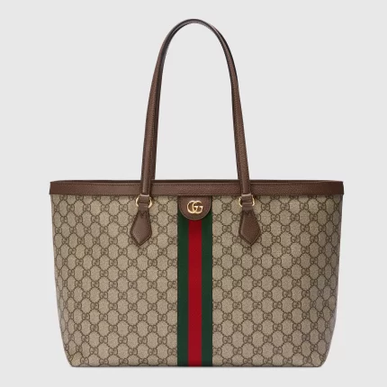 GUCCI / GG OPHIDIA GG MEDIUM TOTE BAGS