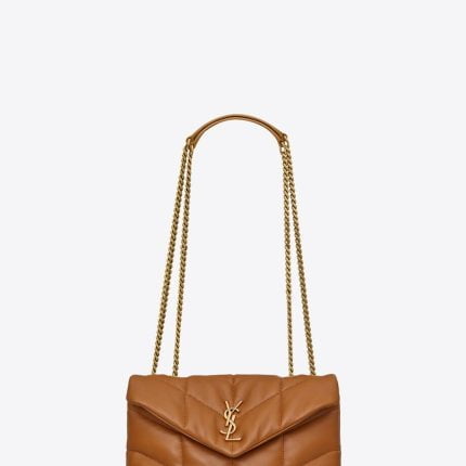 YSL / PUFFER TOY BAG IN QUILTED LAMBSKIN 7593371EL077724