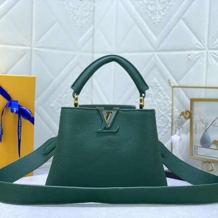 Louis Vuitton / LV Onthego PM M94519 Green Size: 27*18*9cm