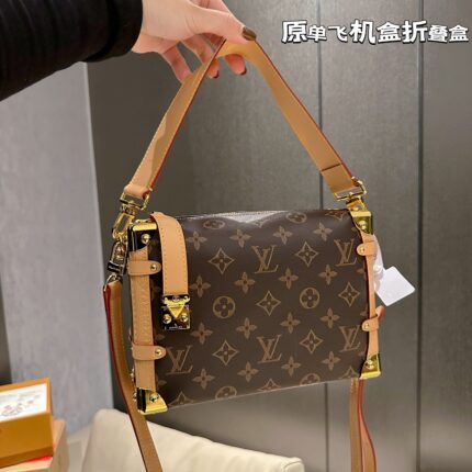 Louis Vuitton / LV Side trunk size: 23*16cm