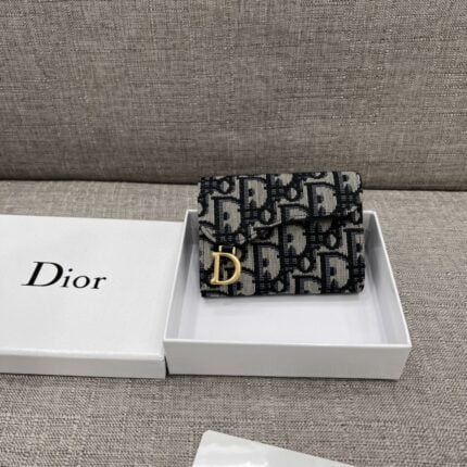Dior Classic organ card pack with multiple slots 6114  size:11*8*3cm