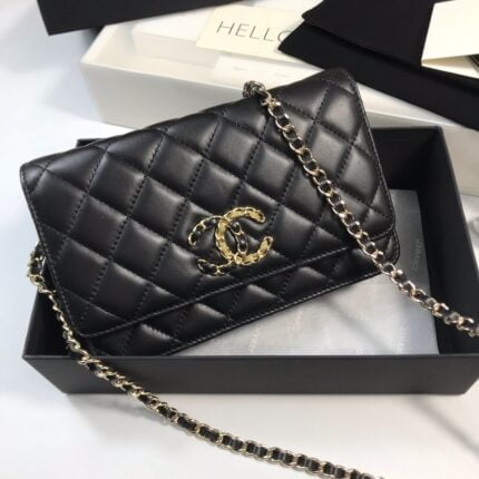 Chanel Classic Flap Bag 1794 size:19*12.5cm