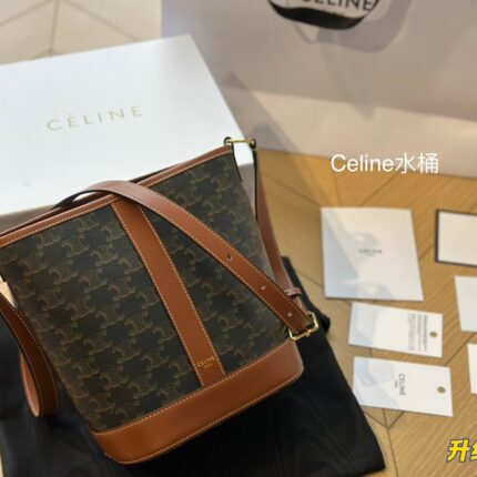 CELINE presbyopia bucket bag