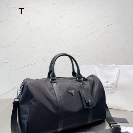 Prada travel bag size: 43*25cm