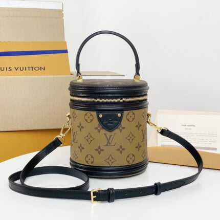 Louis Vuitton / LV monogram Drum bag m43986 size: 16*14.5*16cm